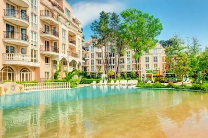 35m² studio for sale in the lovely Anastasia Palace, Sunny Beach