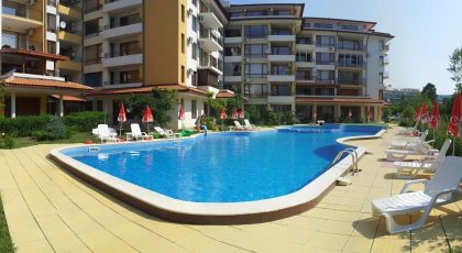 1 bedroom apartment in Diamond Bay, Sunny Beach