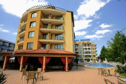 44m² studio for sale in Golden Dreams, Sunny Beach