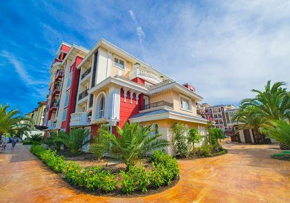 1 bed apartment in Messembria Palace, Sunny Beach