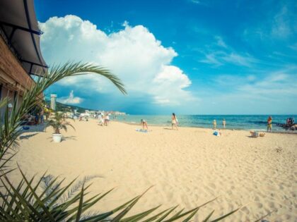 By the beach: Excellent 2 bed apartment in Panorama Fort, St. Vlas