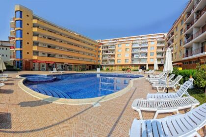 2-bed apartment in Sunny Day 2 – by Cacao Beach, Sunny Beach