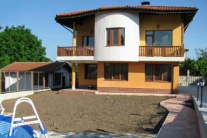 Newly built house in Obrochishte near Albena