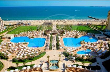 1-bed apartment with sea-view in the fabulous Majestic, Sunny Beach