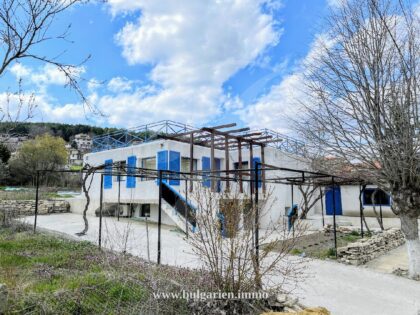 3-bed house with pool, sauna and sea-view near Albena & Golden Sands