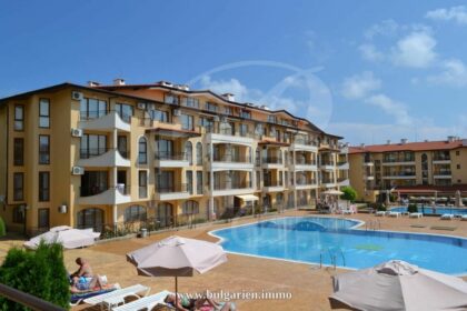 1-bed apartment (66m²) in Aqua Dreams – near the beach in St. Vlas