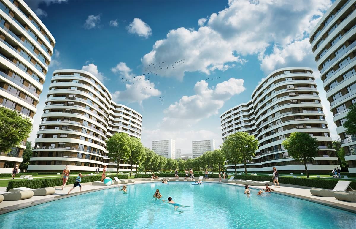 New 2bed apartment in downtown Varna in a fantastic complex