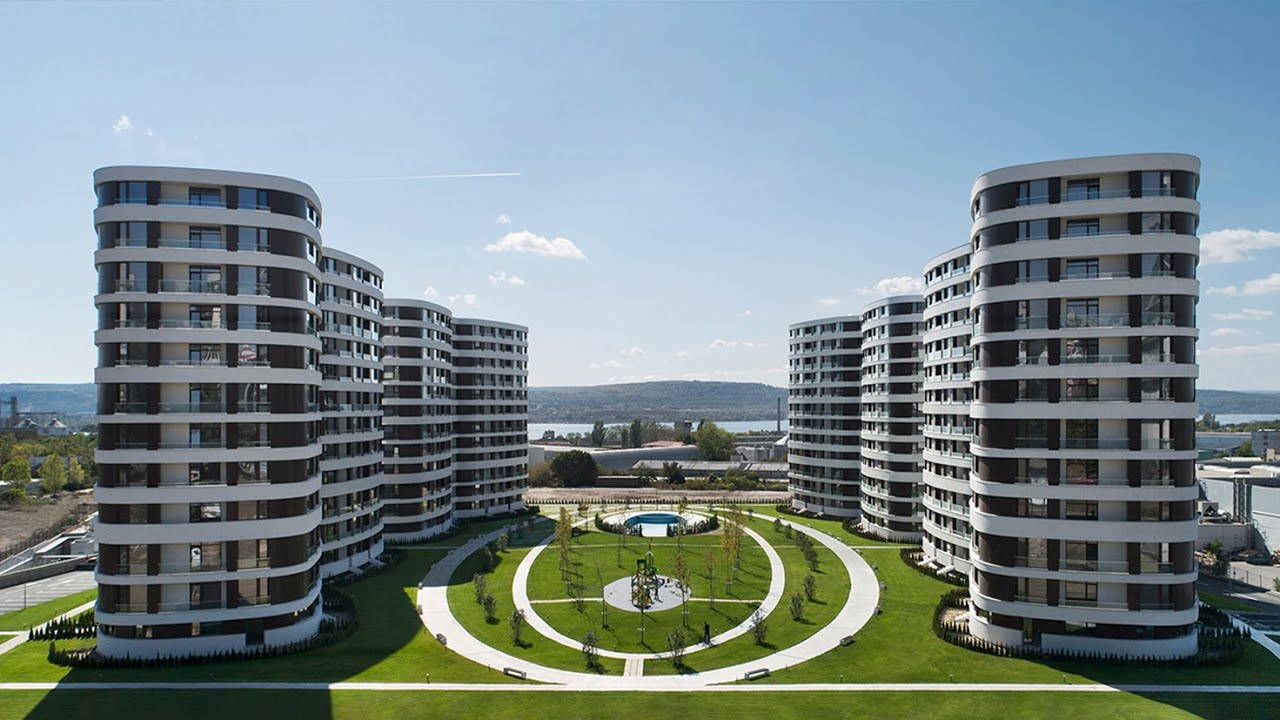 New 2bed apartment in downtown Varna in a fantastic complex