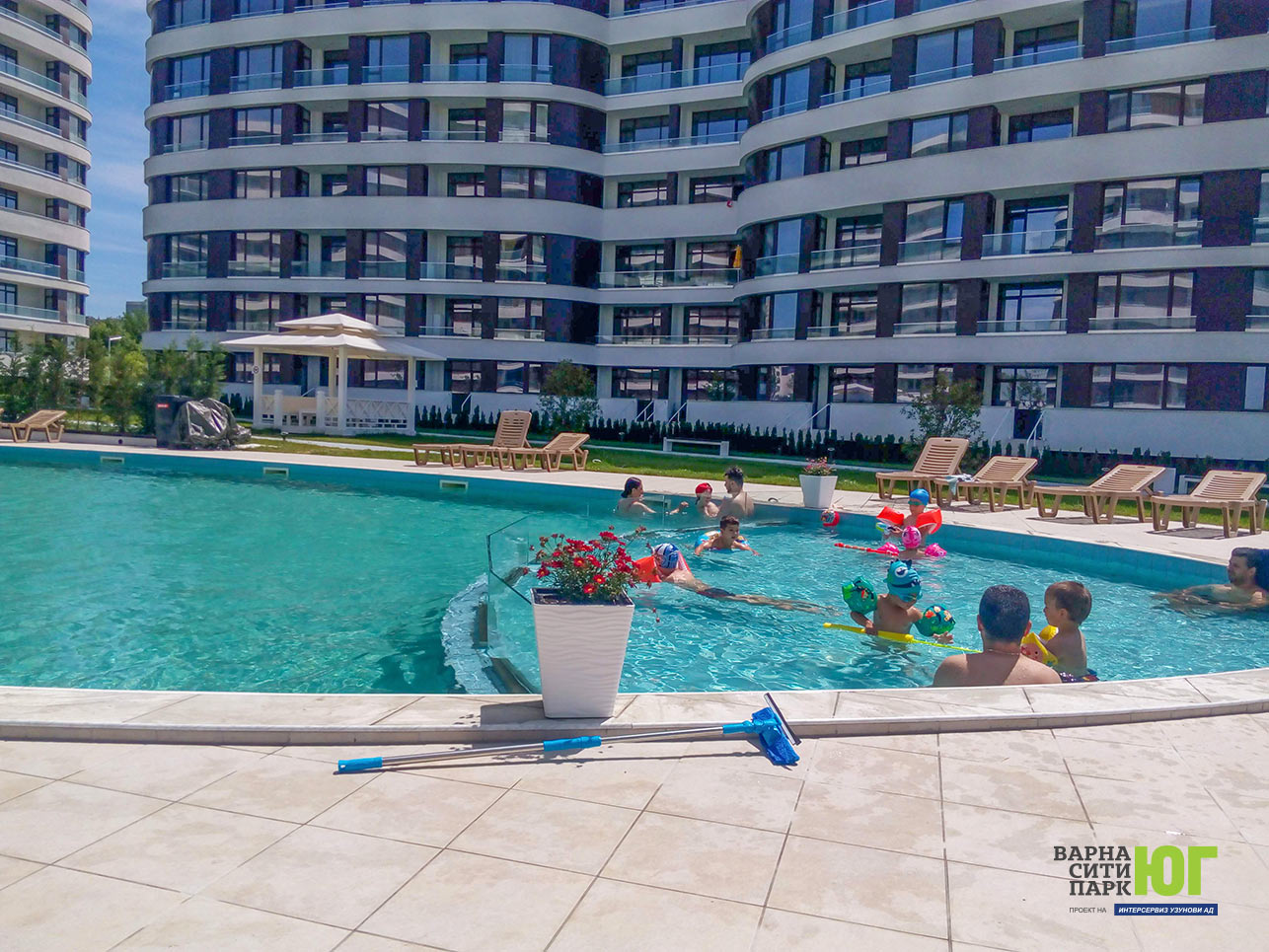 New 2bed apartment in downtown Varna in a fantastic complex