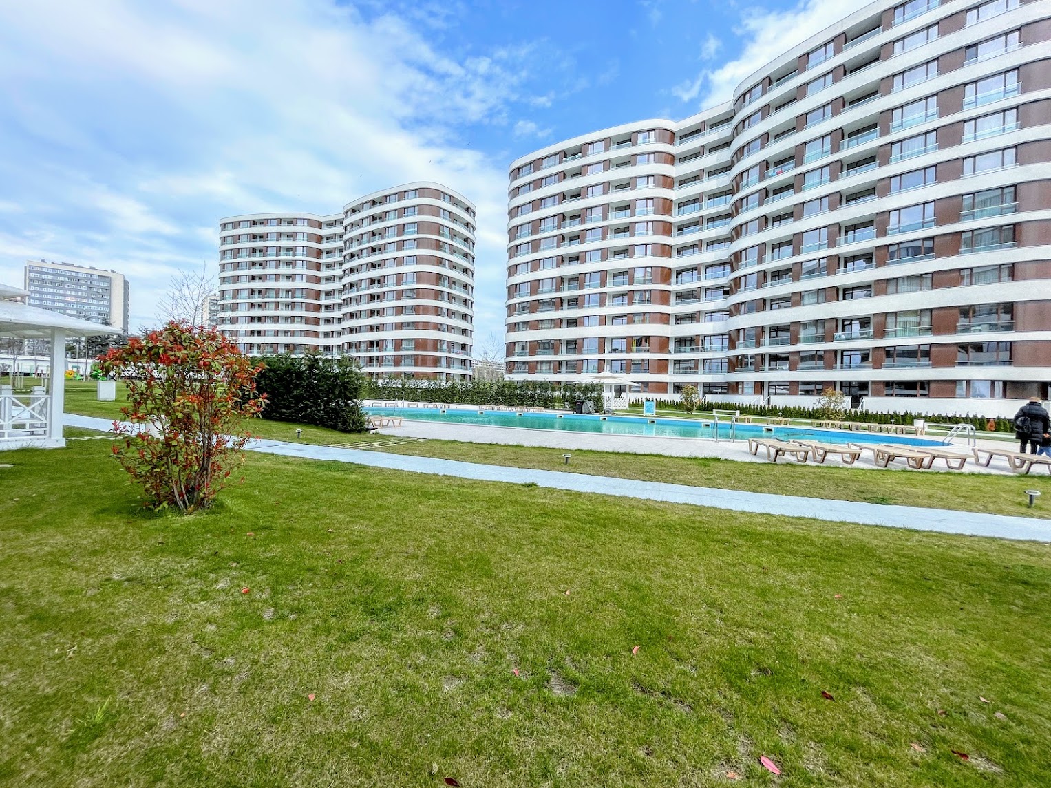 New 2bed apartment in downtown Varna in a fantastic complex