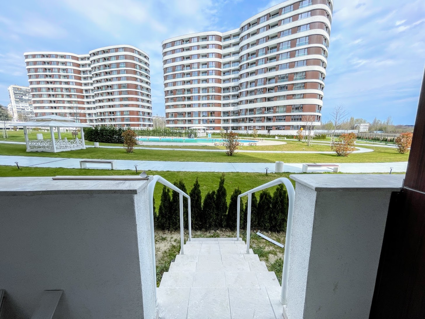 New 2bed apartment in downtown Varna in a fantastic complex