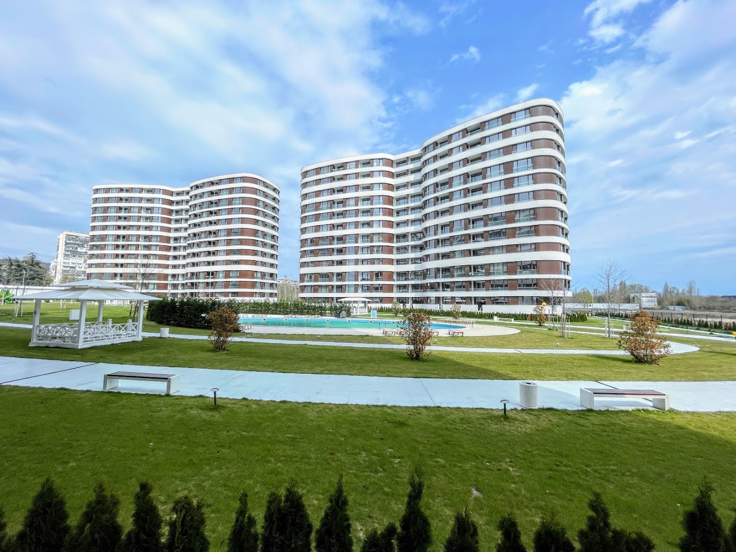 New 2bed apartment in downtown Varna in a fantastic complex