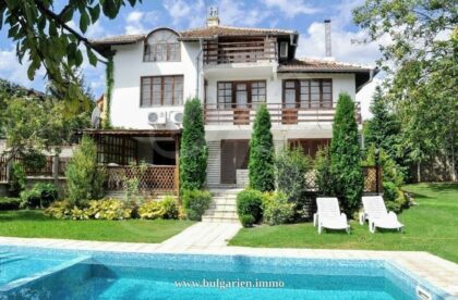 5-bed villa with pool near Balchik and its beaches