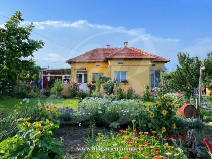 Ready to move in 2-bed bungalow near Dobrich