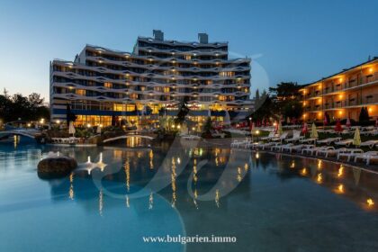 Refurbished one-bed apartment for sale in Trakia, Sunny Beach – 100m from the beach