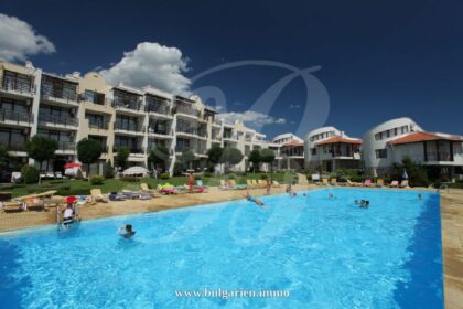 One-bed sea-view apartment for sale in Diamond, Vlas