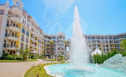 Bargain: Spacious Luxury Apartment in Harmony Suites, Sunny Beach