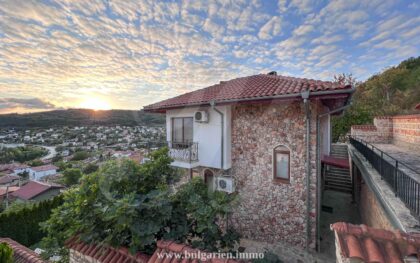 Two houses with amazing sea-view in Balchik