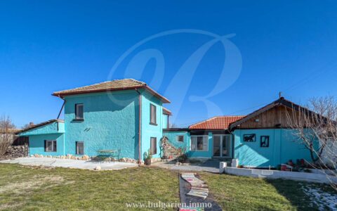 Large rural house in Pliska, 40min from Varna  * Sold *