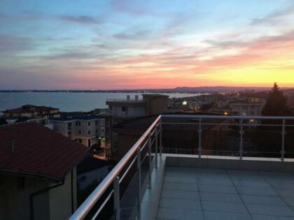 Penthouse with great sea view in St. Vlas