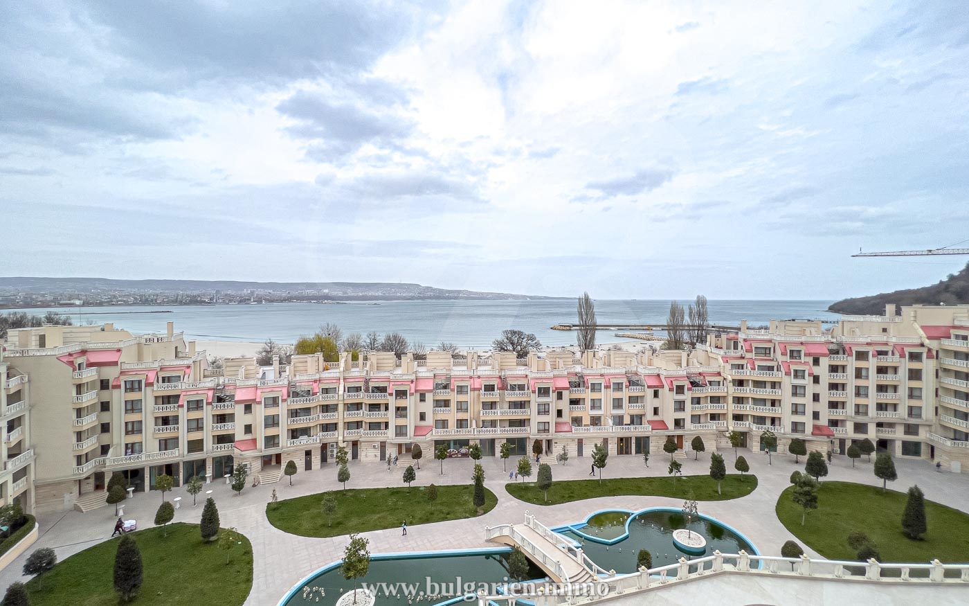 2bed apartment by the beach in Varna South Bay