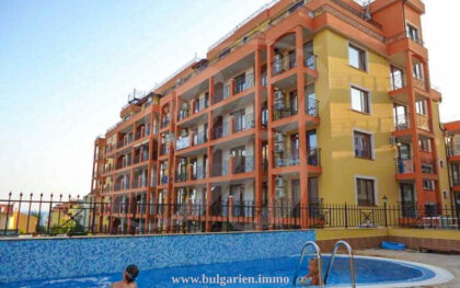 1-bedroom sea-view apartment in Siana 4, Vlas