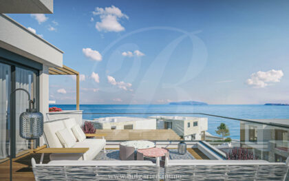 Live by the Beach: New Seafront Luxury Villa
