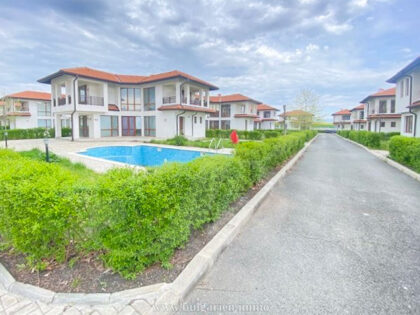 New Two-Story House with Sea View and Pool in Aheloy