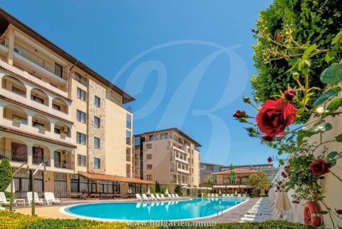 One bedroom apartment 200 meters from the beach in Sunny Beach – Rose Village