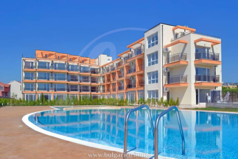 Great one bedroom apartment in a complex by the beach in Saint Vlas – Anna Marina