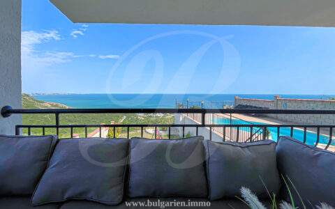 Not by the sea—above it, where the panorama will reset your idea of seeing the sea